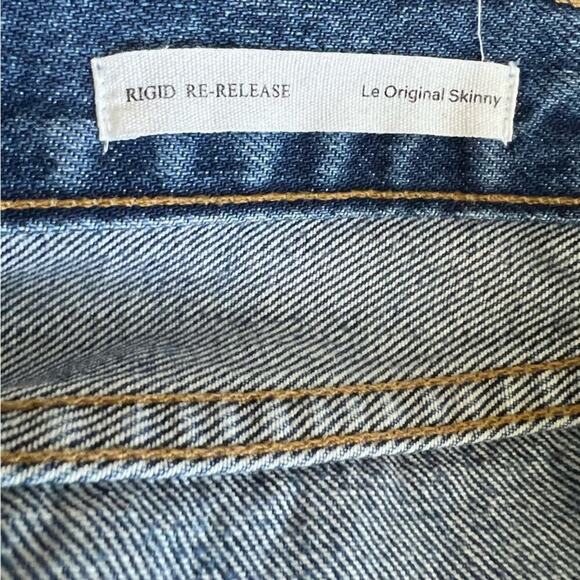 Frame Rigid Re-release Le Original Skinny Jeans Sz 27 - Picture 6 of 6